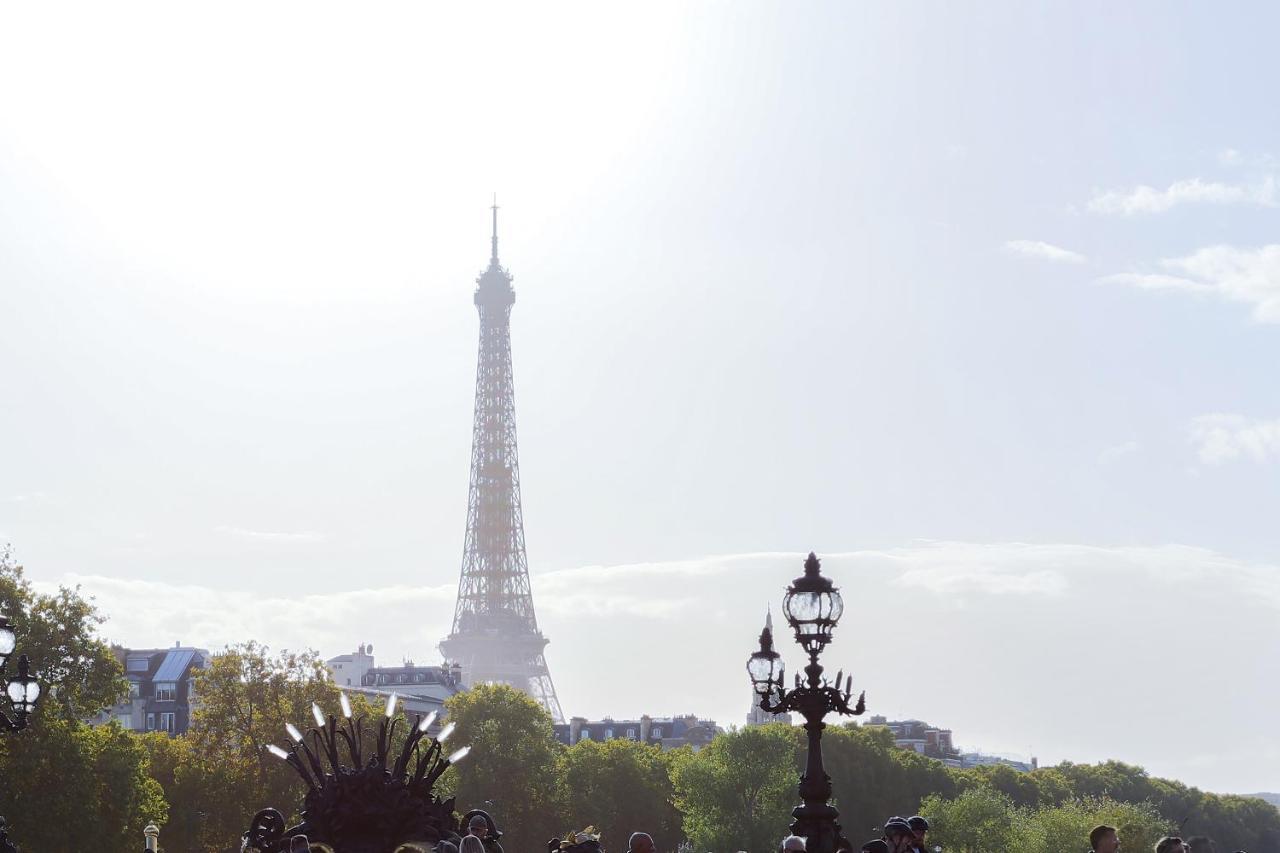 Eiffel Tower Royal Apartment パリ エクステリア 写真